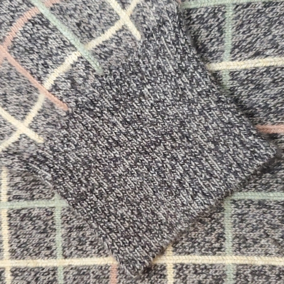 Nordstrom Clan Douglas cashmere sweater men size L - Picture 4 of 6